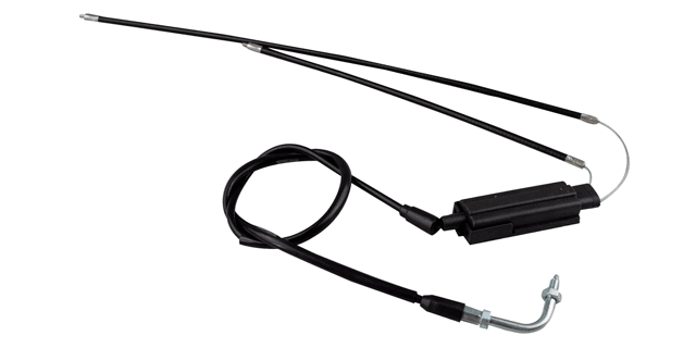 CABLE ACELERADOR AX 100 CON CAJA