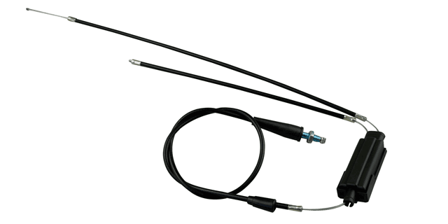 CABLE ACELERADOR AX 115 CON CAJA