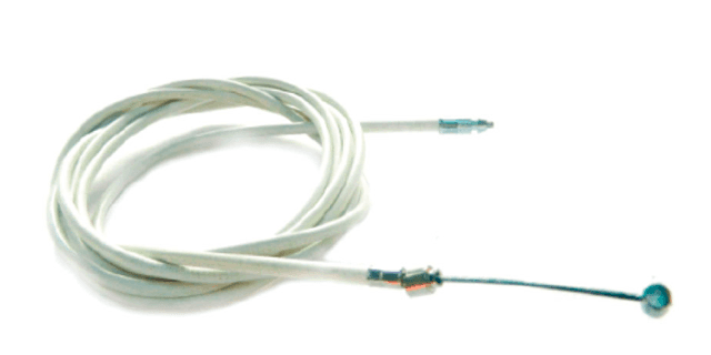 CABLE ACELERADOR MOTOCARRO BAJAJ RE / RS 175/205 CC (BLANCO)