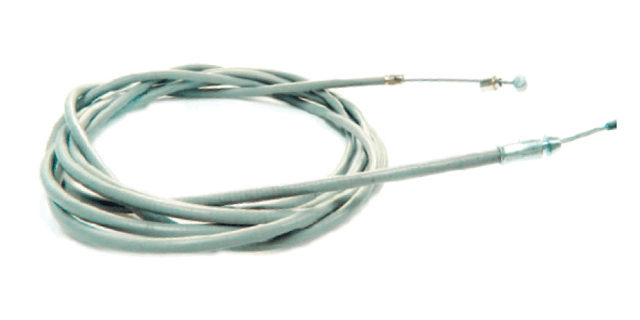 CABLE ACELERADOR MOTOCARRO BAJAJ RE/RS 175/205 CC (GRIS)