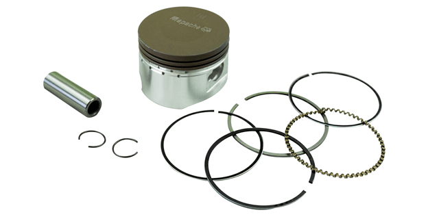 KIT PISTON AK110S 0.25