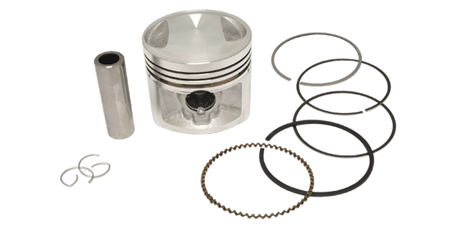 KIT PISTON AK125S / AK 125SL / AK125 NAKED (0.25)