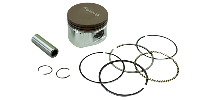 KIT PISTON AK125 DYNAMIC / KYMCO TWIST / HONDA ELITE STD