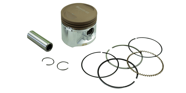 KIT PISTON AKT EVO 125. 0.50