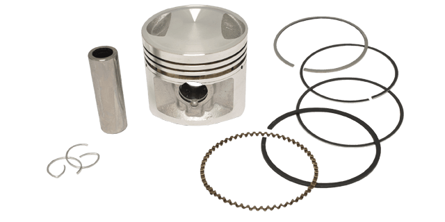 KIT PISTON AKT EVO 125. 1.00