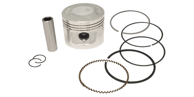 KIT PISTON AKT150TT/AKT EVO150 /SIGMA 150 / ITALIAKA FT 150-RC 150 GT-150 DT-FT 150 GTI (0.75)