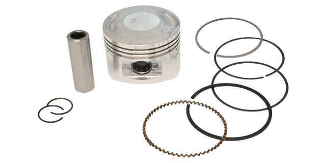 KIT PISTON AK125 FLEX 1.00