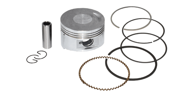 KIT PISTON AGILITY 150 / SCOOTER 150 / FRATELLI SFRX 125/ VICTORY LIFE 125/ TWIST 125 Modify 150 RACING (0.50)