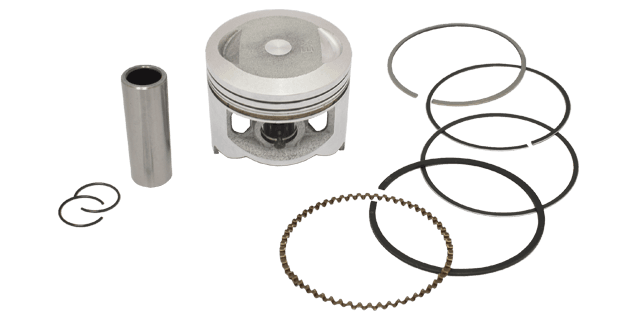 KIT PISTON BOXER CT100 (EXP. GRUESO) 0.25