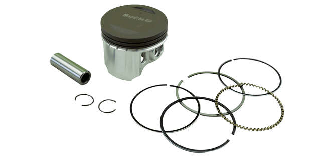 KIT PISTON DISCOVER 135 1.00