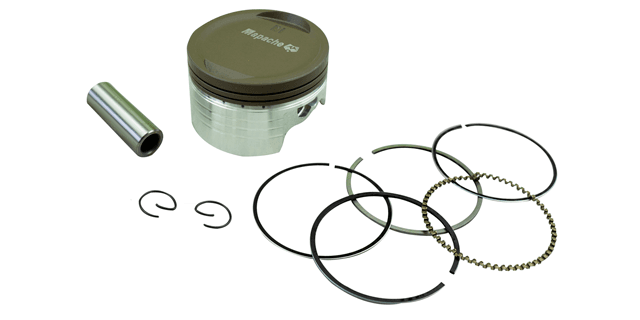 KIT PISTON CBF 150 / HUNK 160 R / MRX 150 / XR 150 / RTX 150 / HJ HAOJUE DSK - NK 150/ DR 150 (0.75)