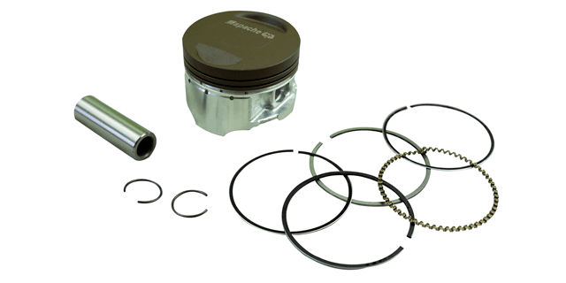 KIT PISTON AKT 125 NE / NKD  / TTR / NXR 125  STD