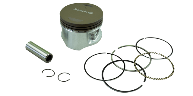 KIT PISTON GN125H/GS125 / SUZUKI GN 125F Mod. 2020 (0.25)