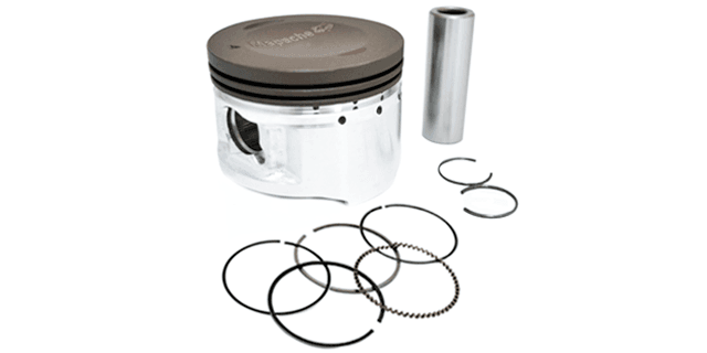 KIT PISTON LIBERO 110 / YAMAHA CRUX 110/ REVOLUTION 110 (0.25)