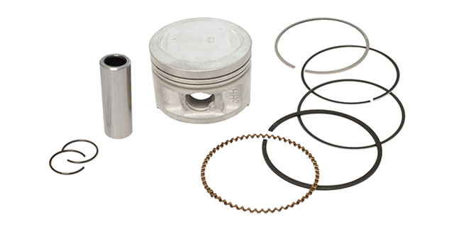 KIT PISTON YBR 125 / XTZ 125 / LIBERO 125 STD