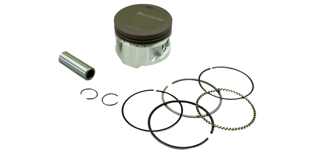 KIT PISTON YBR 125 / XTZ 125 / LIBERO 125 0.50