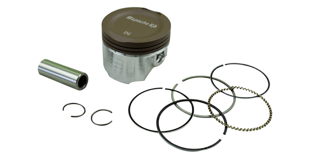 KIT PISTON HONDA CBF 125 / MRX 125 / XR 125L (0.25)