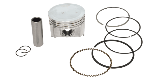 KIT PISTON MOTOCARRO BAJAJ RE 205 CC 1.00