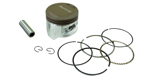 KIT PISTON KAWASAKI WIND 125 0.50