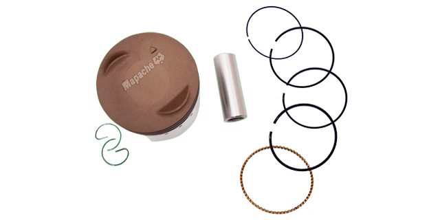 KIT PISTON  XCD 125/PLATINO 125 DTSi  0.75