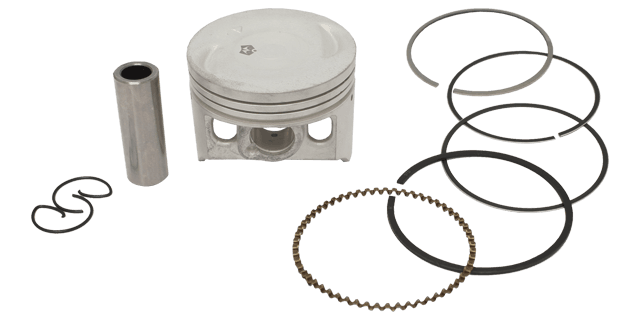 KIT PISTON  XCD 125/PLATINO 125 DTSi  1.00