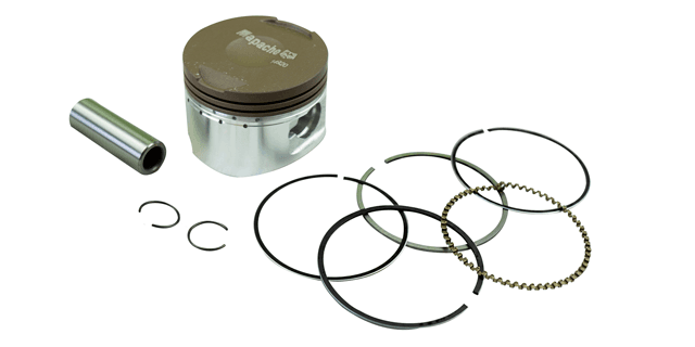 KIT PISTON AGILITY 125/ VICTORY LIFE 125 /AGILITY RS/ GO/ FUSION/XTREME (0.75)