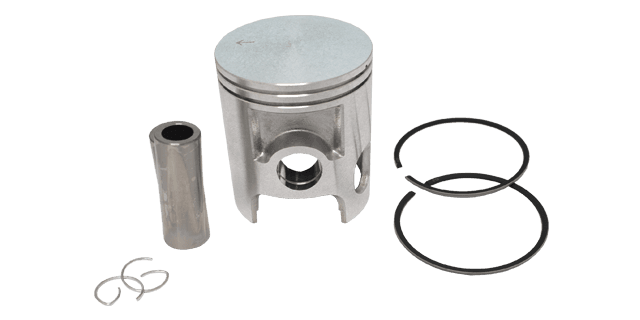KIT PISTON  YAMAHA DTK 125 (TIPO V) 1.00