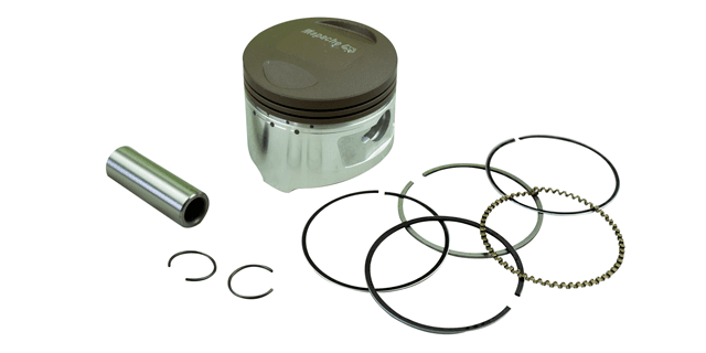 KIT PISTON AKT 180 XM / CR5 180/ TTR 180/TTX 180  (0.50)