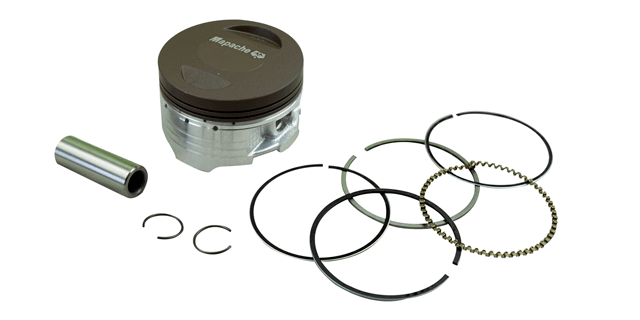 KIT PISTON AKT EVO 150-NE - OWEM MODELO VIEJO - ARSEM 2/ ITALIKA FT 150 2009 UP/ITALIKA 150Z (0,25)