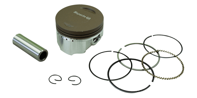 KIT PISTON  APACHE 180 RTR 0.50