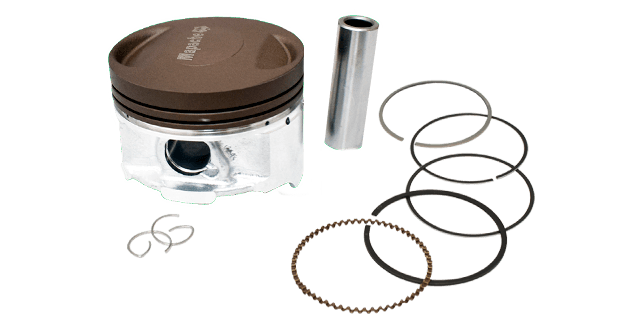 KIT PISTON AKT 125 NE / VICTORY BOMBER 125 -125 SPORT STD