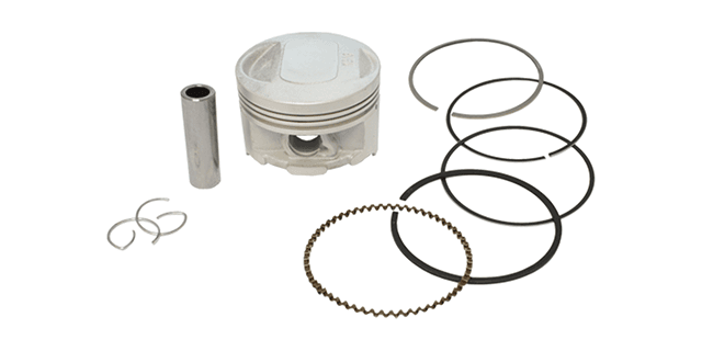 KIT PISTON AKT 125 NE/ VICTORY BOMBER 125 -125 SPORT (0.25)