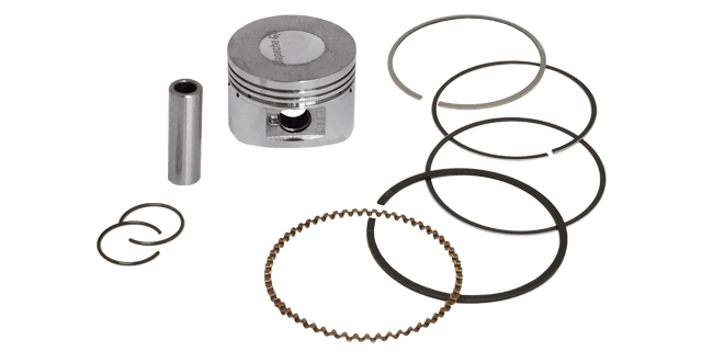 KIT PISTON HONDA ECO 110 MAPACHE RACING 0.50