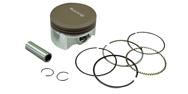 KIT PISTON TORITO 205 0.50