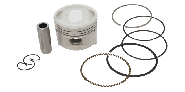 KIT PISTON TVS 100 SPORT  STD