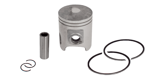 KIT PISTON YAMAHA BWS 100 1.00
