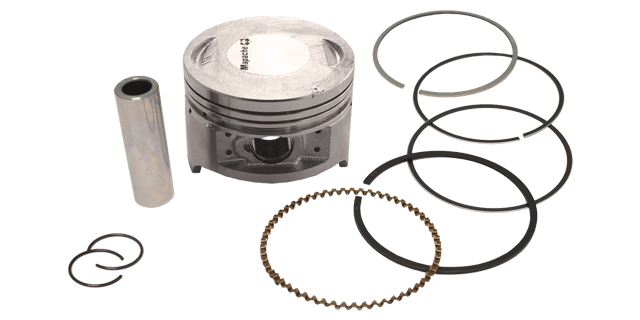 KIT PISTON TX 200 / CR5 200 / XL 200 / TTR200 / TTX200 / GENESIS SX2 200 / FORMULA LX 200 / TT DS 200 /BERA GBR 200  STD