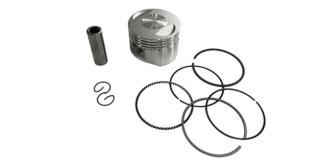 KIT PISTON AK 125 W FLEX STD
