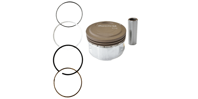 KIT PISTON YBR/LIBERO/XTZ 125 MOD. 150CC RACING STD