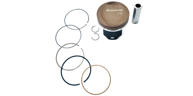 KIT PISTON  DISCOVER 125+ 0,50