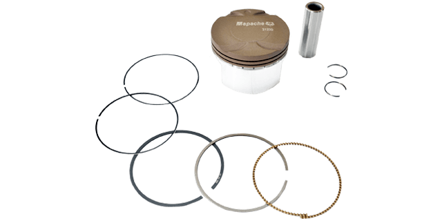 KIT PISTON PULSAR 150 NS 0,25