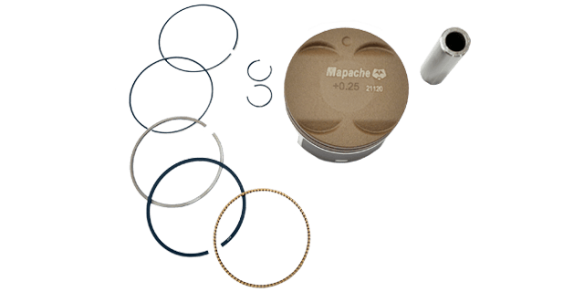 KIT PISTON DISCOVER 150 0,25