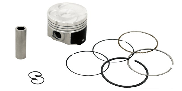 KIT PISTON DISCOVER 100 M / DISCOVER 110 0.50