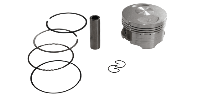 KIT PISTON ITALIKA 170 Z / AKT CR4 162 STD