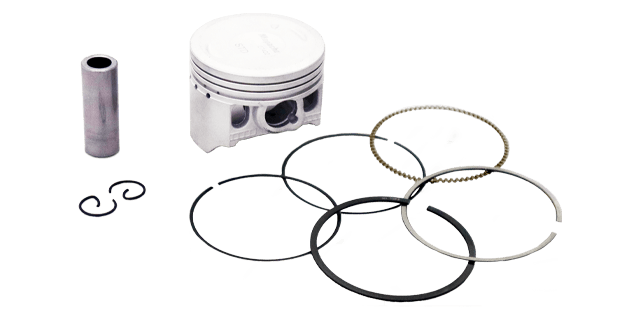 KIT PISTON PLATINO 125 5S 0.50