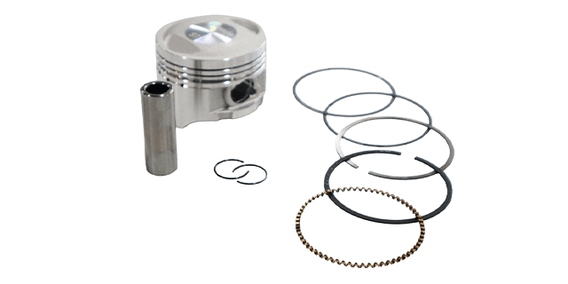 KIT PISTON HONDA XLR125/TITAN 200 STD