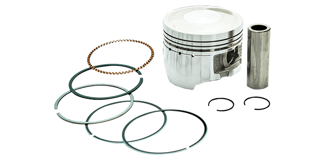 KIT PISTON HONDA XLR125/TITAN 200 (0.50)