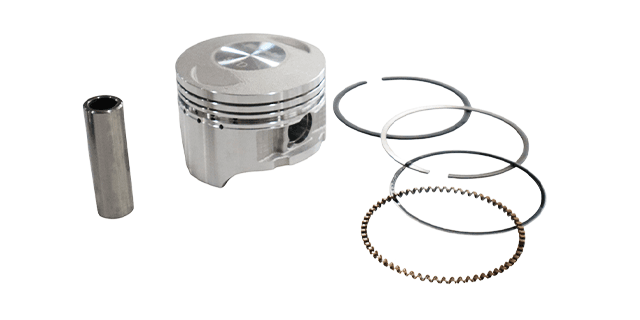 KIT PISTON CBZ160 STD