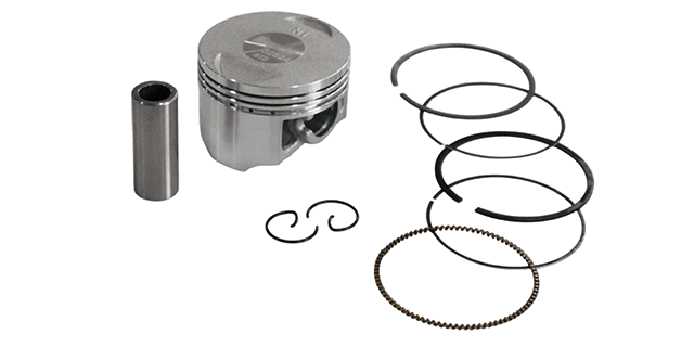 KIT PISTON DYNAMIC R 125 / JET 4 AKT (125) STD
