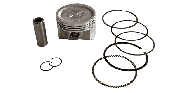 KIT PISTON GSX 150 0,25